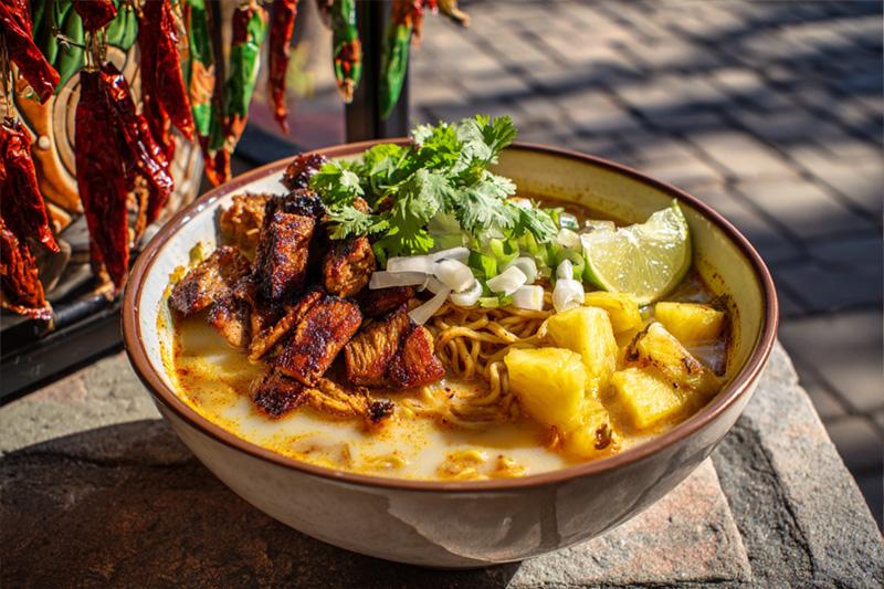 Al Pastor Ramen
