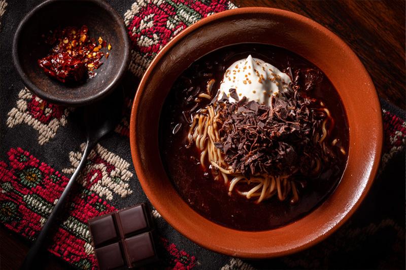 Chocolate Chili Ramen