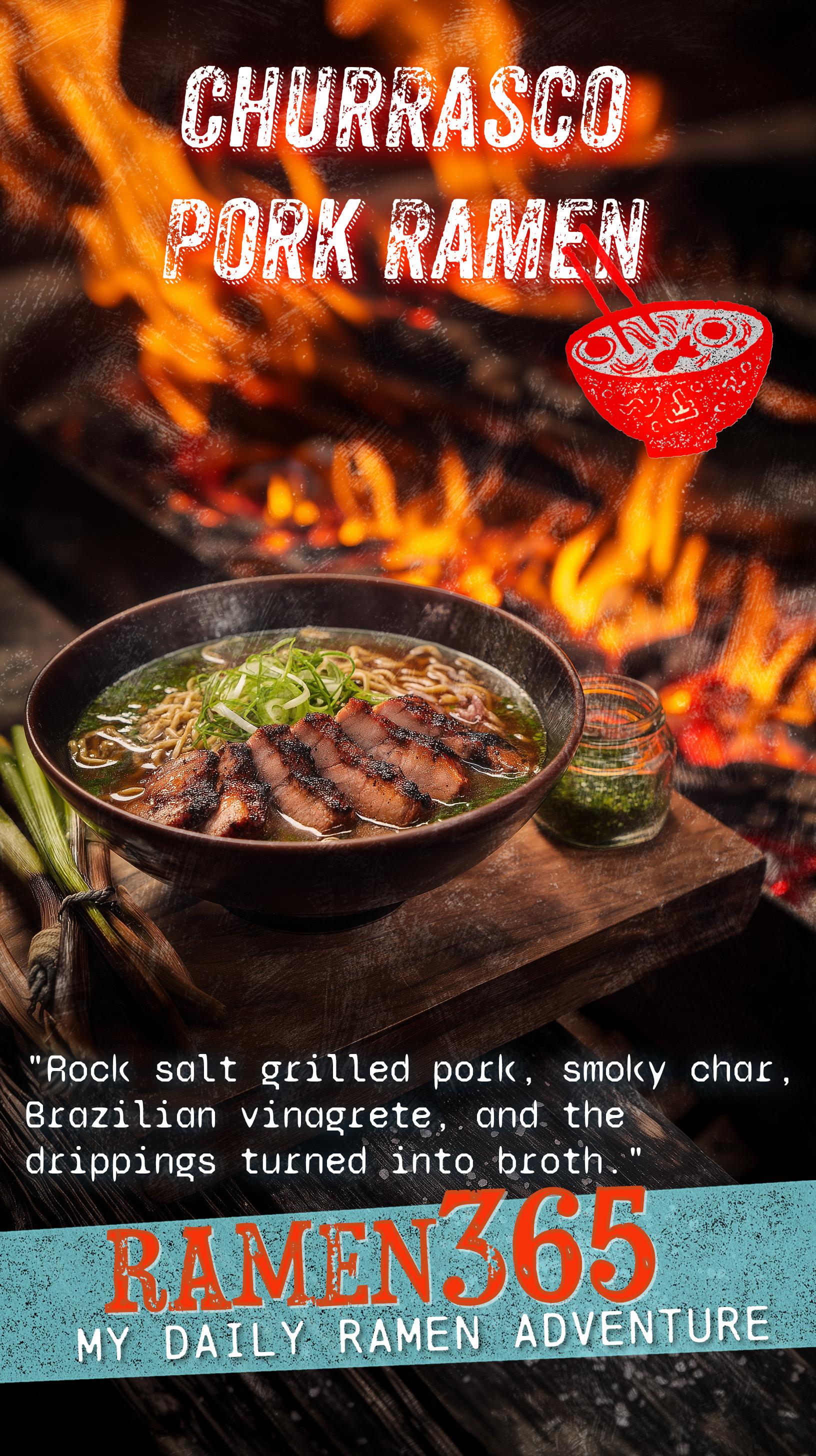 Churrasco Pork Ramen