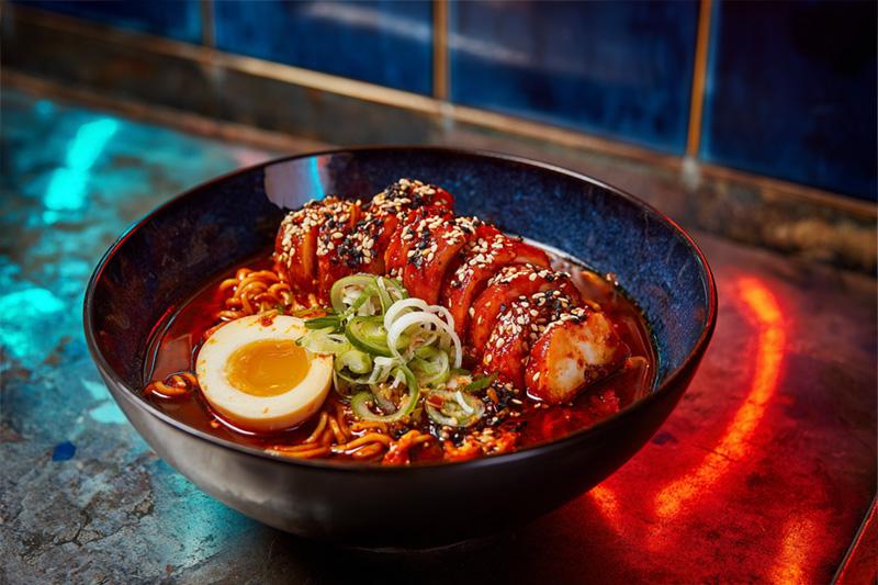 Gochujang Chicken Thigh Ramen