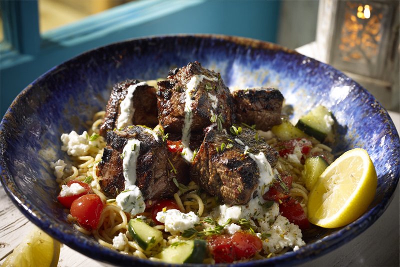 Lamb Souvlaki Ramen - Today's Ramen