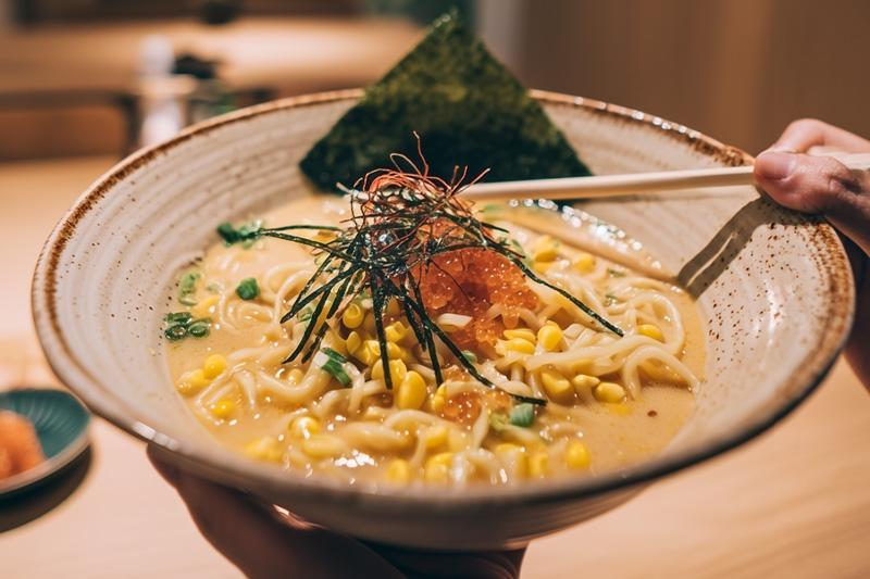 Mentaiko Butter Corn Ramen