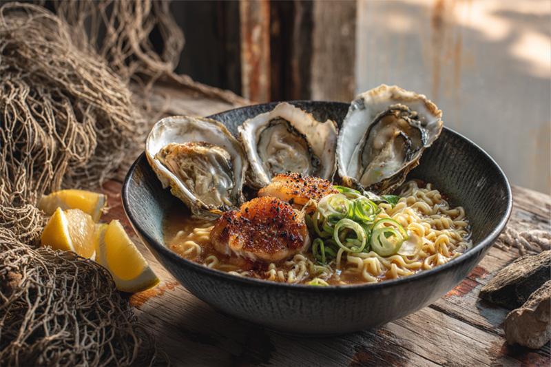 Oyster Bacon Ramen