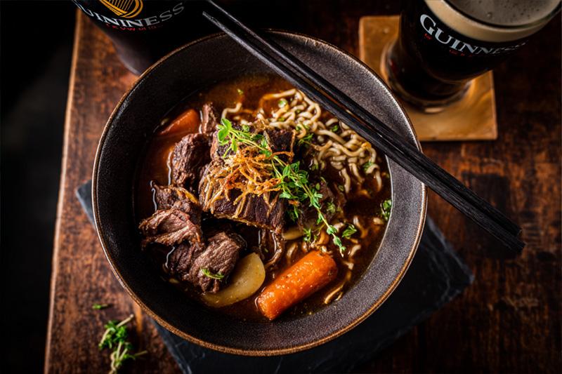 Stout Braised Beef Ramen